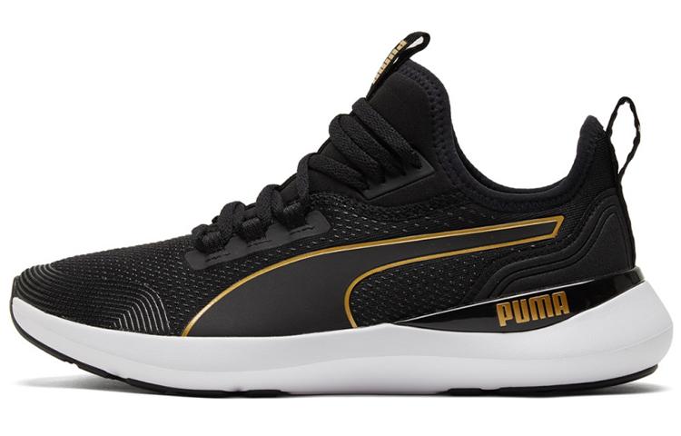 PUMA Pure Xt Moto Black Team Gold Women s 195186-01 35.5