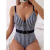 Maillot de bain bikini une pièce pour femme, maillot de bain athlétique