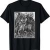 Medieval Knight Death & The Devil Art History Albrecht Durer T-Shirt