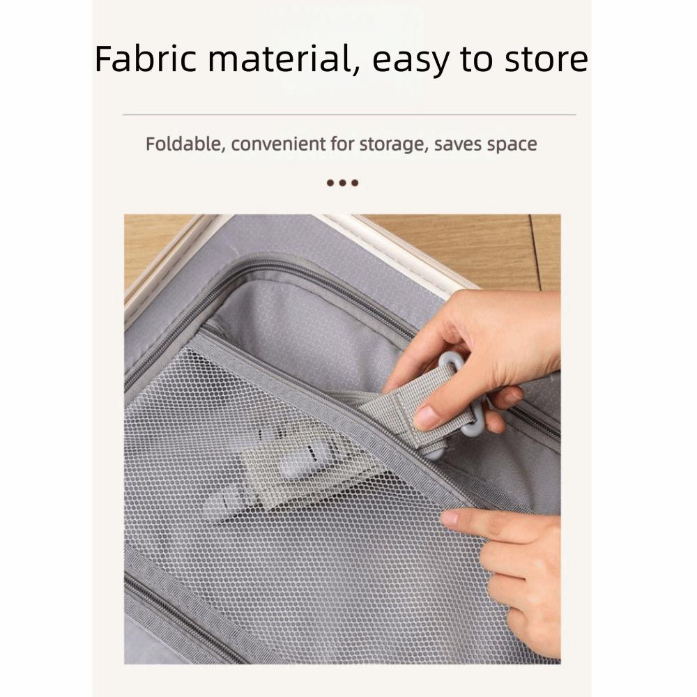 Metal Hanging Hat Storage Clips Holder with 8 Non-Slip Clips Cap Storage Hooks  Bedroom