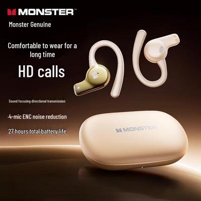 Monster MQO16 Open-Ear Sport Bluetooth Earbuds