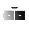 4/8PCS Stove Oil-proof Mat Gas Stove Mat Oil-proof Mat Reuse High Temperature Resistant WashableTo Wash Cuttable Stove Protecti