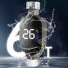 Stainless-Steel Water Temperature Gauge Waterproof Shower Thermometer  Safe Bathing