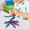 3D Printed Small One-piece Joint Movable Model Toy Ornaments Multi Color