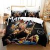 3D Printed Manowar 3D NEW Duvet Cover Pillowcase Bedding Set Adult Boy Girl Bedroom Decoration Children Single Double Large
