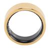 Smart Health Ring for Women Men Fitness Body Temperature Tracking Step Counting Page Turning Taking Photos IP68 Water