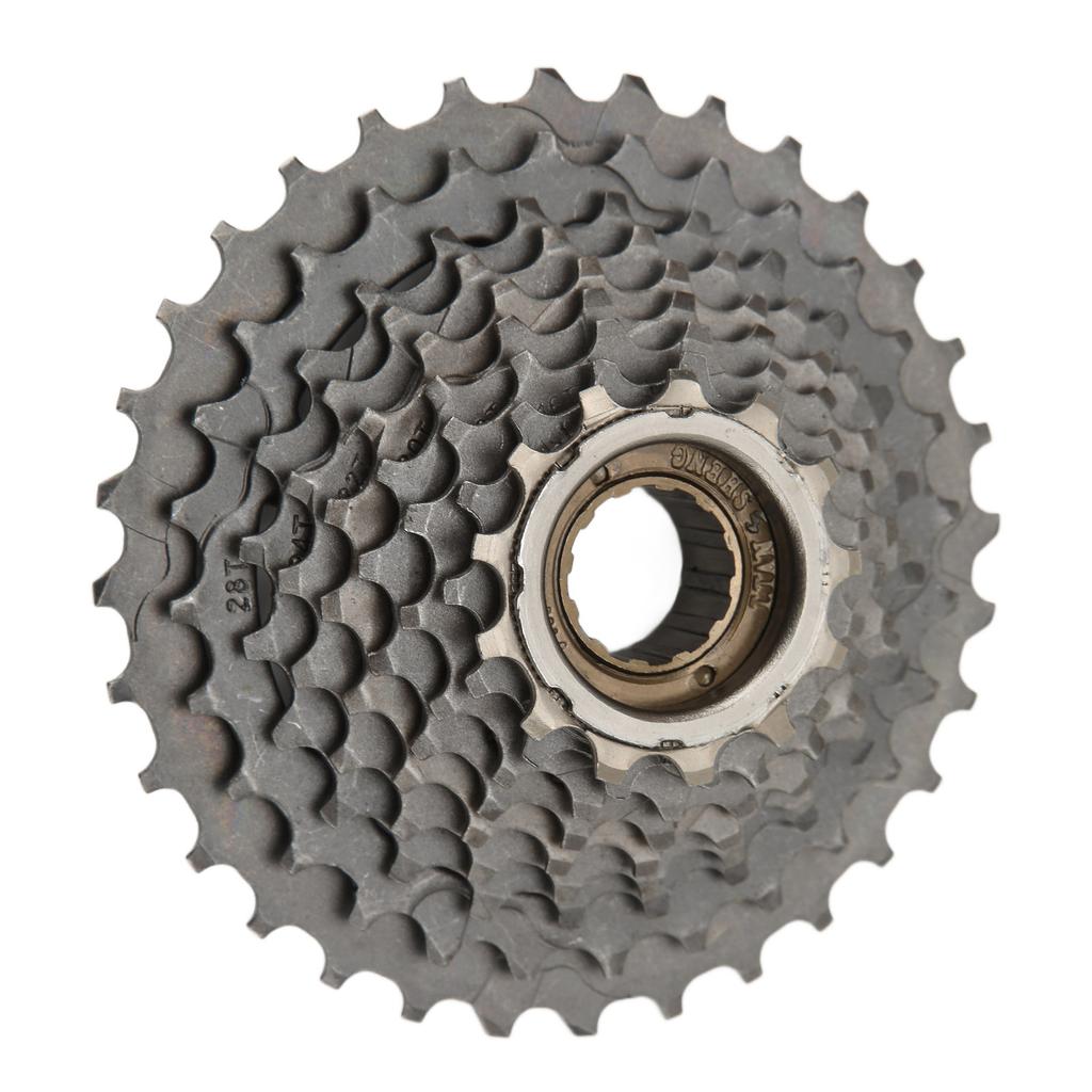9 Speed Threaded Freewheel 13‑32T Mountain Bike Freewheel Threaded Hub Type Bike Accessories