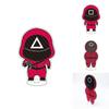 Stunning Squid Game Red Guard Worker Staff Acrylic Stand For Home Decor