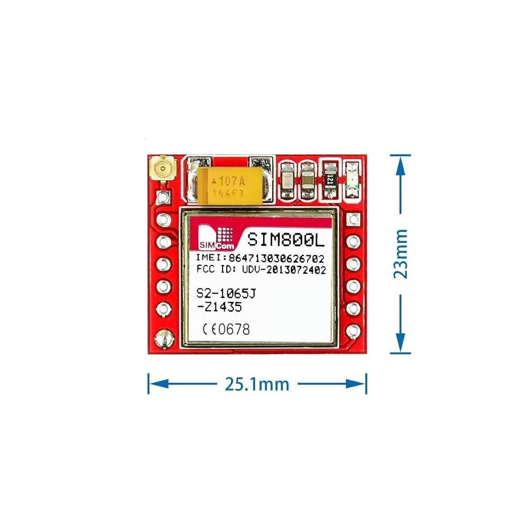 SIM800L GSM GPRS Module Micro SIM Card Core Development Board