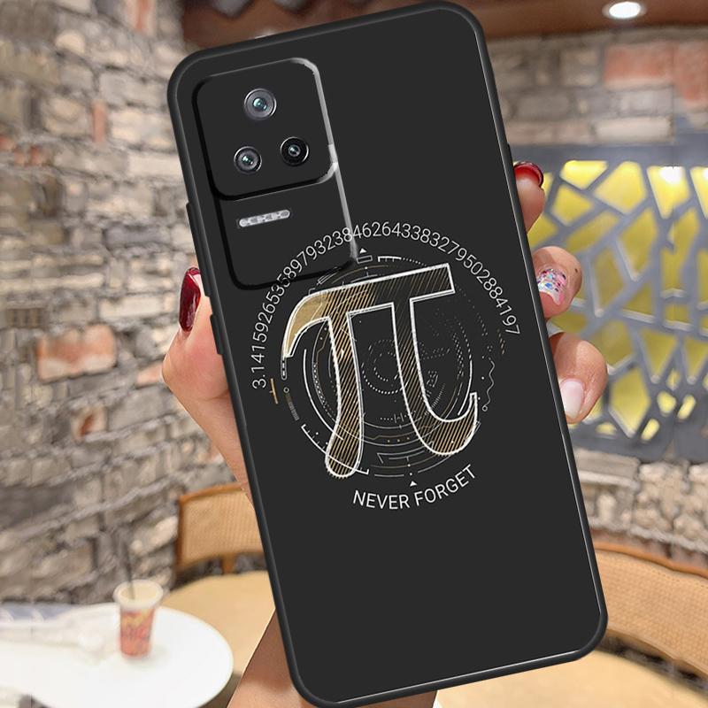 Math Formula Pi Case For Xiaomi 15 Ultra 13 14 11T 12T 13T 14T Pro POCO X7 X3 X5 X6 Pro M6 F5 F6 Pro Cover