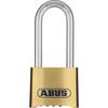 Combination Padlock - ABUS - 180IB/50HB63 B/DFNLI - Forged Brass Body - Stainless Steel Shackle - Numerical Code
