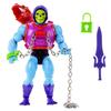 Masters of the Universe Origins Deluxe Dragon Blast Skeletor Action Figure with Accessories, 5.5-inch, Motsu Collective, HKM88