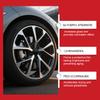 100G Wheel Rims Maintenance Tire Rims Scratch Polishing Paste Scratch Refurbishment Paste with Sponge Wheel Hub Detailing