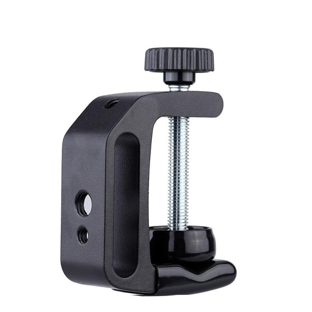 Universal Magic Arm Bracket with Ball Head & Clamp for Camera, Monitor, and Projector