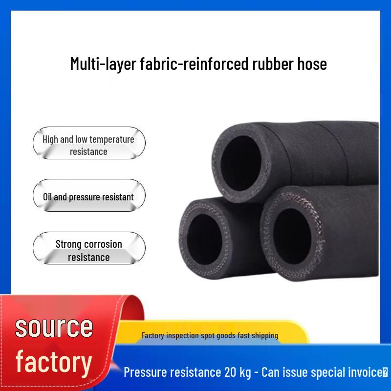 Jingfan Rubber Steel Wire High-Pressure Hose