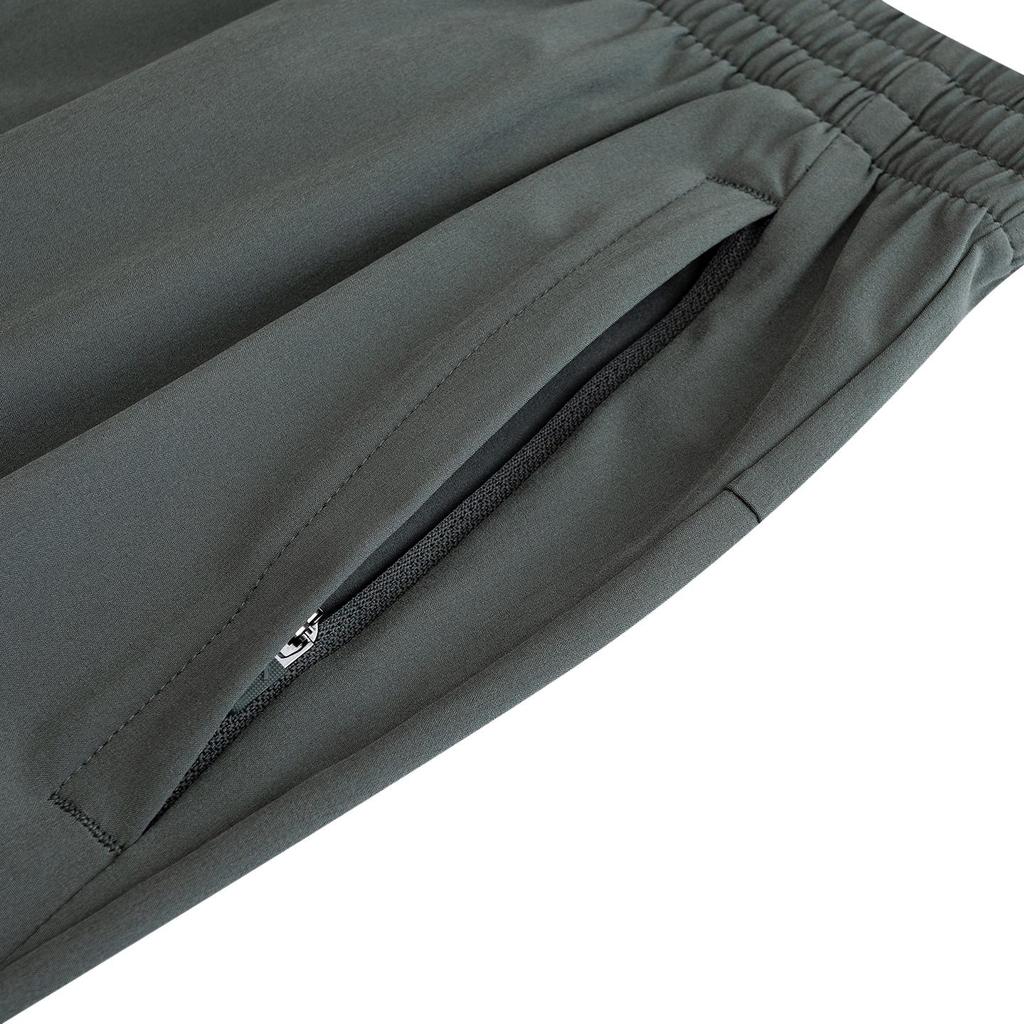 Anta Training Long Pants Woven Sports Pants Casual Pants Men bottoms Dark-Gray 952627530-3