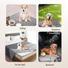 Reversible Waterproof Pet Blanket: Durable Sofa Protector for Kids, Cats & Dogs