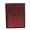 Car High Flow Air Filter For FORD TRANSIT CLASSIC Bus/ JMC BOARDING Baodian S350 YUHU 2.4 2012- 159601AA E9P29601AA Washable