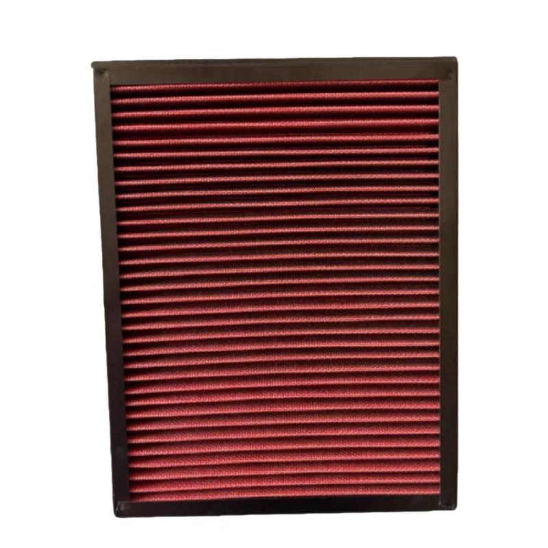 Car High Flow Air Filter For FORD TRANSIT CLASSIC Bus/ JMC BOARDING Baodian S350 YUHU 2.4 2012- 159601AA E9P29601AA Washable