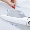 4pcs/Lot Car Handle Protection Sticker For Benz A B C E S G GLE GLC CL CLK CLS GL GLK R SL SLK Class W211 W221 W220 W163 W164 W2