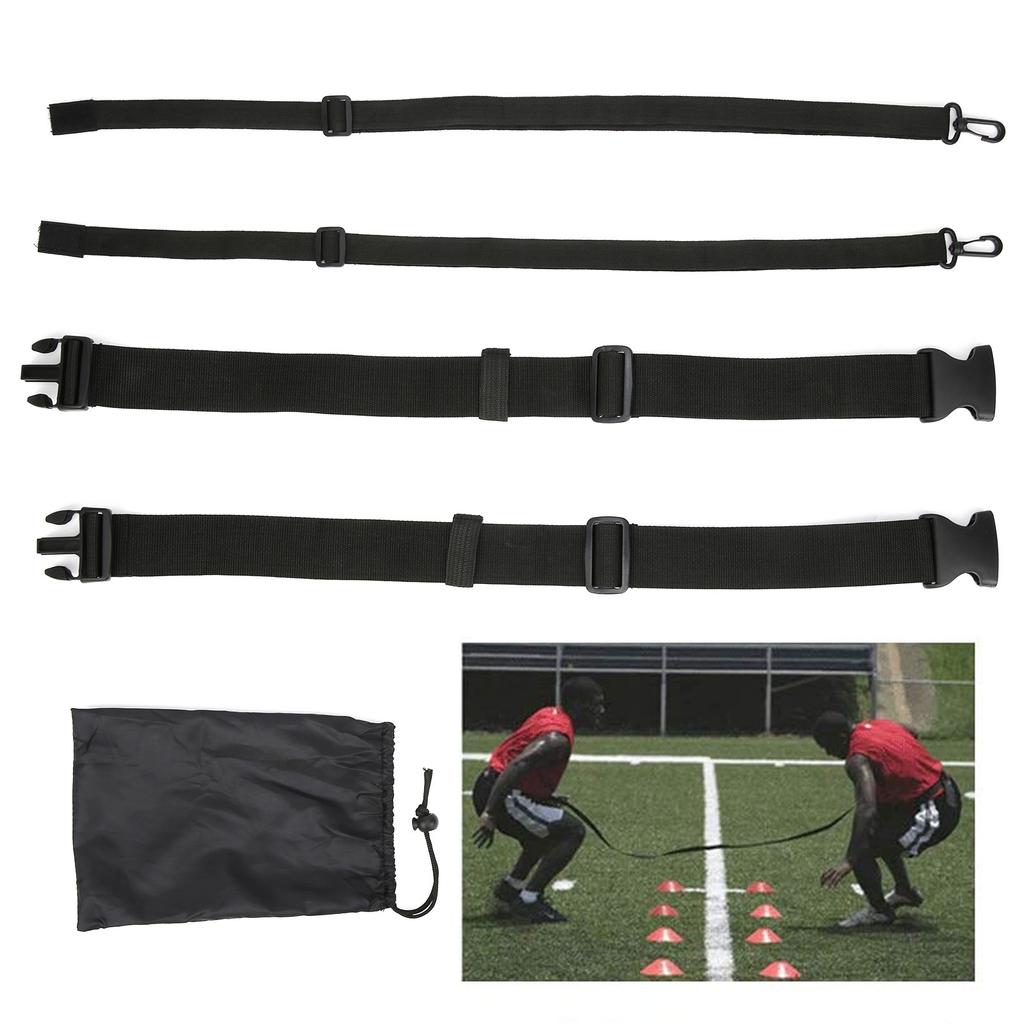 Kids Adults Basketball Soccer Agility Training Belt Speed Agility Reaction Training Belts