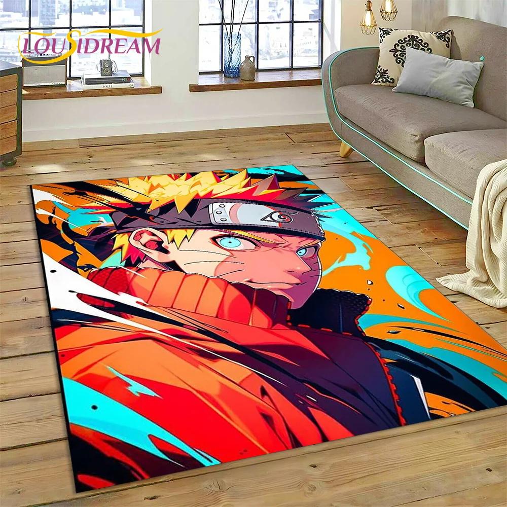 Cartoon 3D I-Itachi Japan Anime  Area Rug,Carpet Rug for Living Room Bedroom Sofa Doormat Decoration, Kids Non-slip Floor Mat
