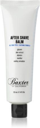 

alcohol-free aftershave balm TU прозрачный