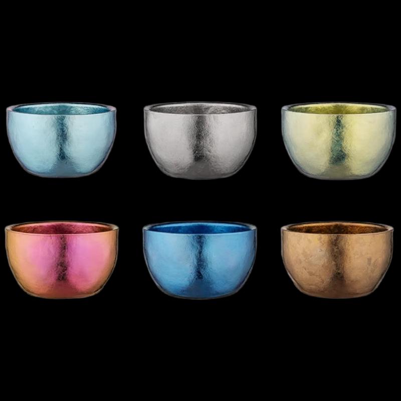 Heenoor Titanium Kung Fu Tea Cups Set XN-T910