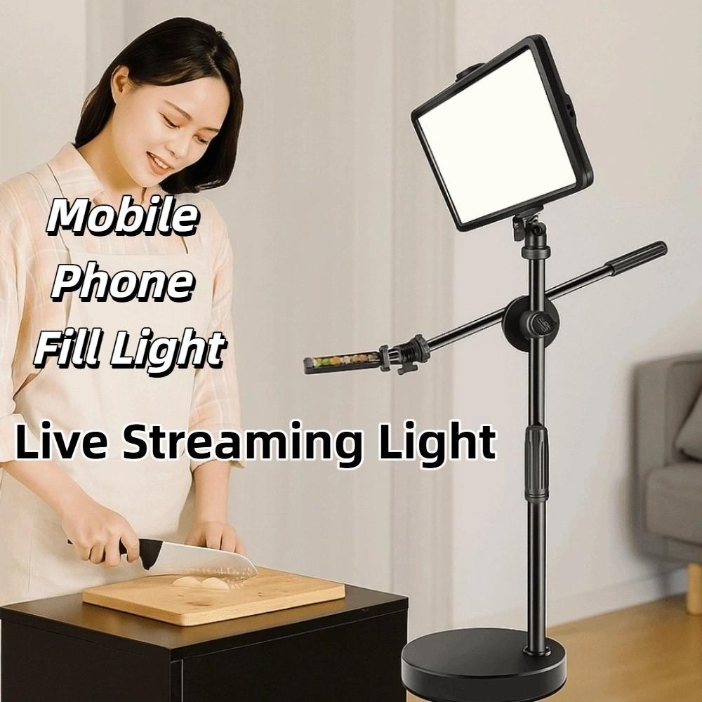 LED Light Live Streaming Light 360° Adjustable Adjustable Supplementary Light  Makeup Studio