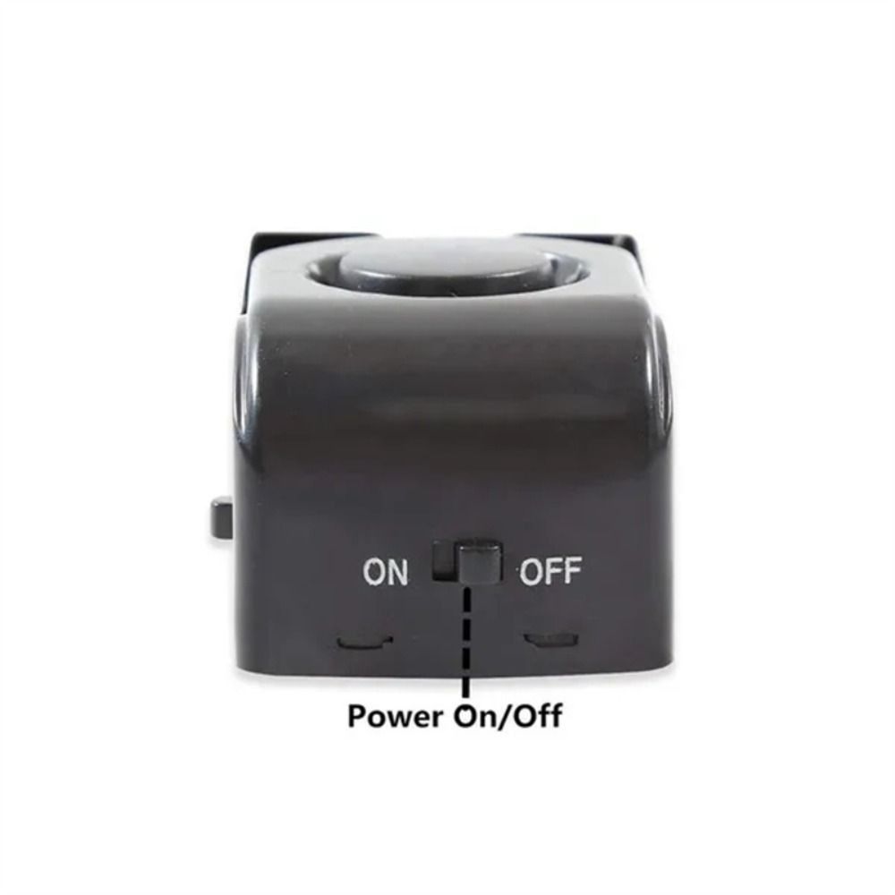 120 dB Dop de ușă Articole de securitate Antifurt Alarmă de efracție Blocator de ușă durabil