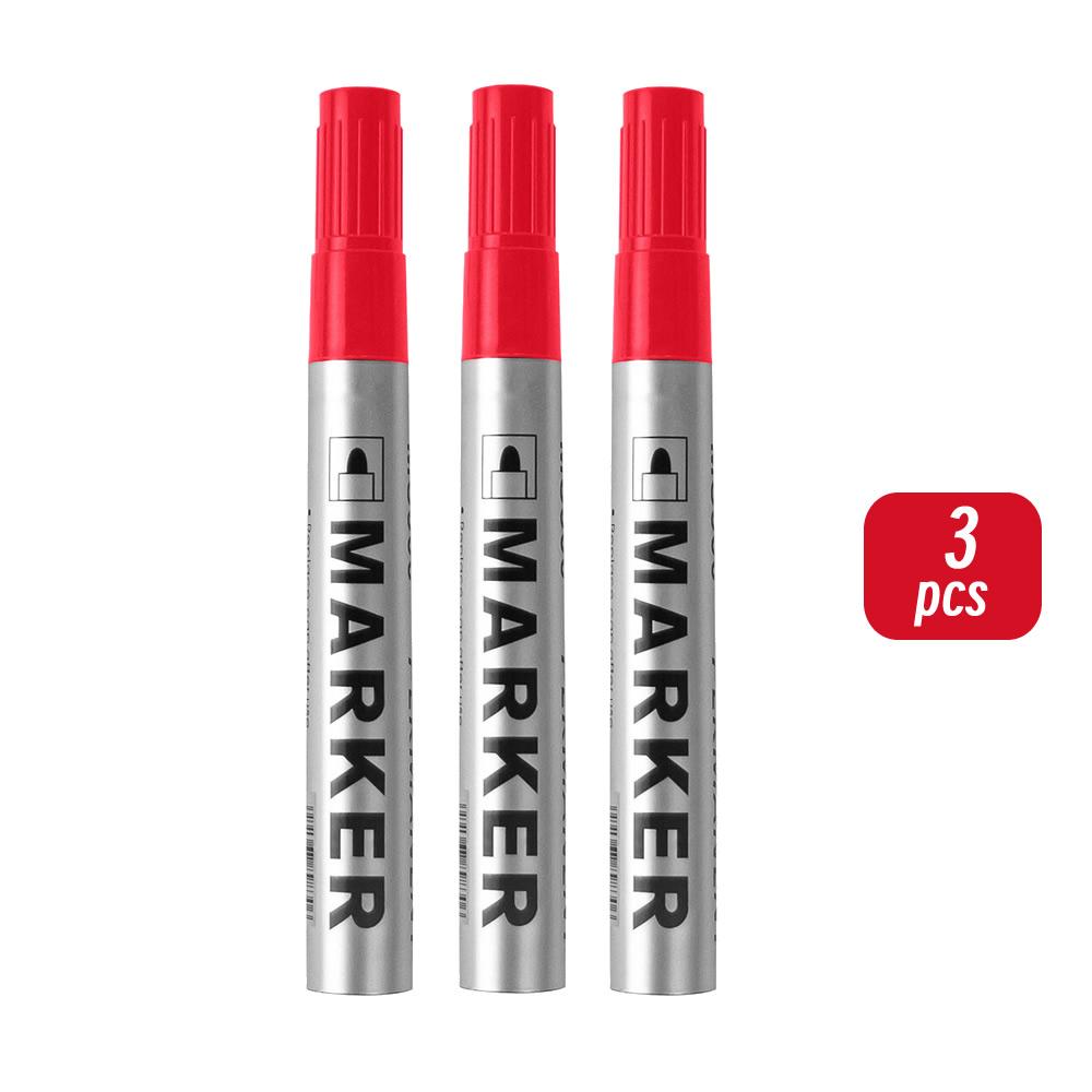 Waterproof Quick Drying Marker Large Capacity Oil Resistant Non Fading Oily Signature Pen Thick Head Construction Site Tile Pen