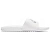 Nike Benassi Jdi White Silver Womens 343881-102