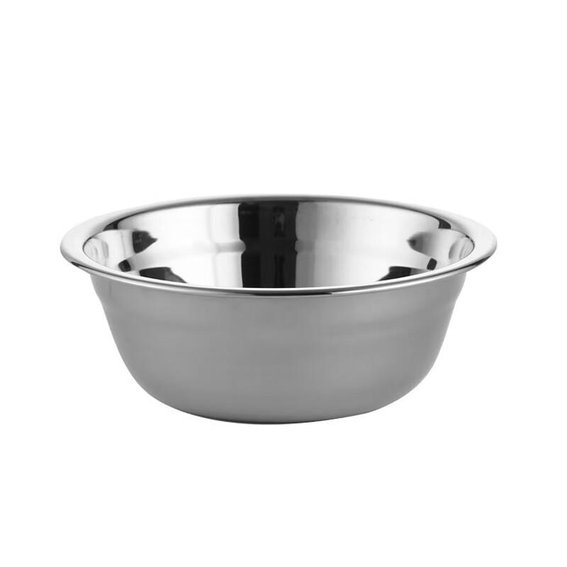 FU CHENG HANG 304 Stainless Steel Deep Round Plate