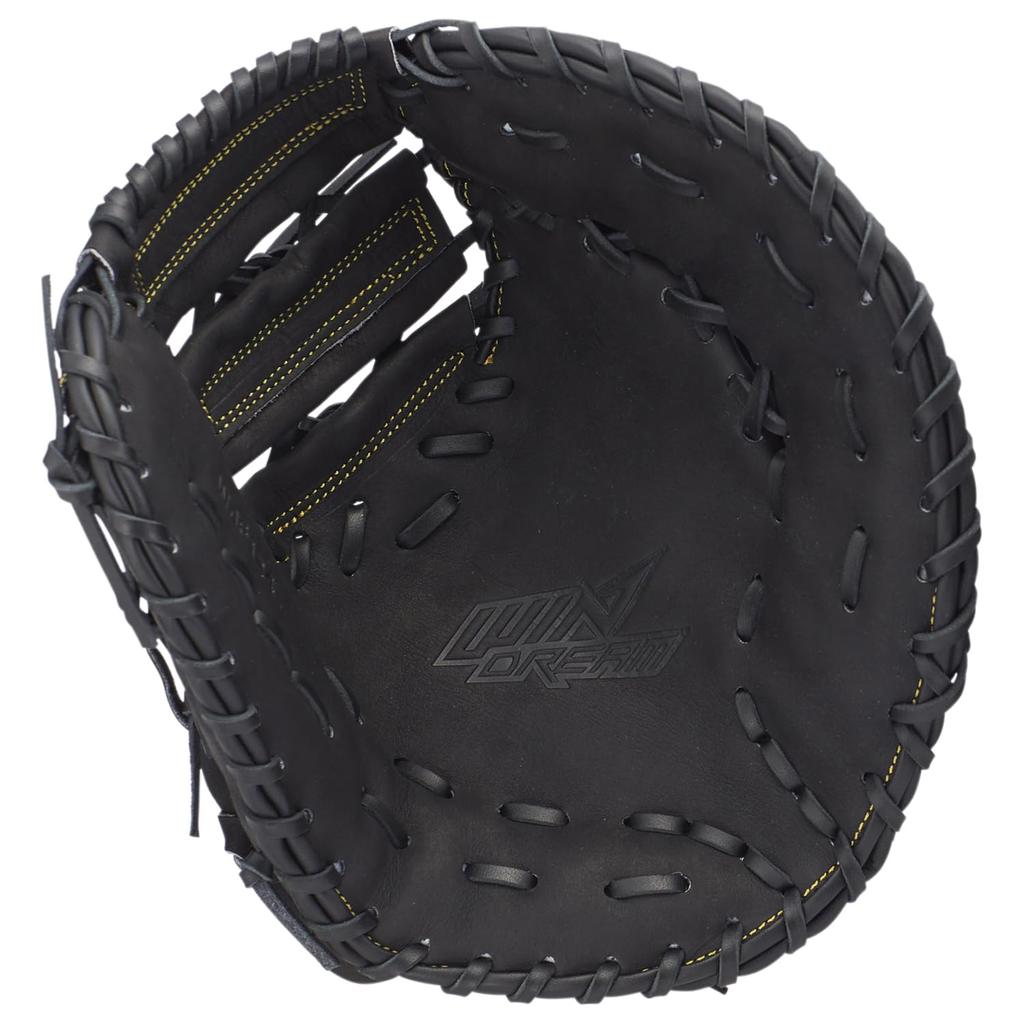 SSK Youth Soft Baseball Wind Dream Series First Baseball WJF124 Black R Baseman's (90) (Left-Handed Throw)