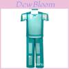 Minecraft Diamond Armor Cosplay Costume With Polyester Material For Game Anime Role Play