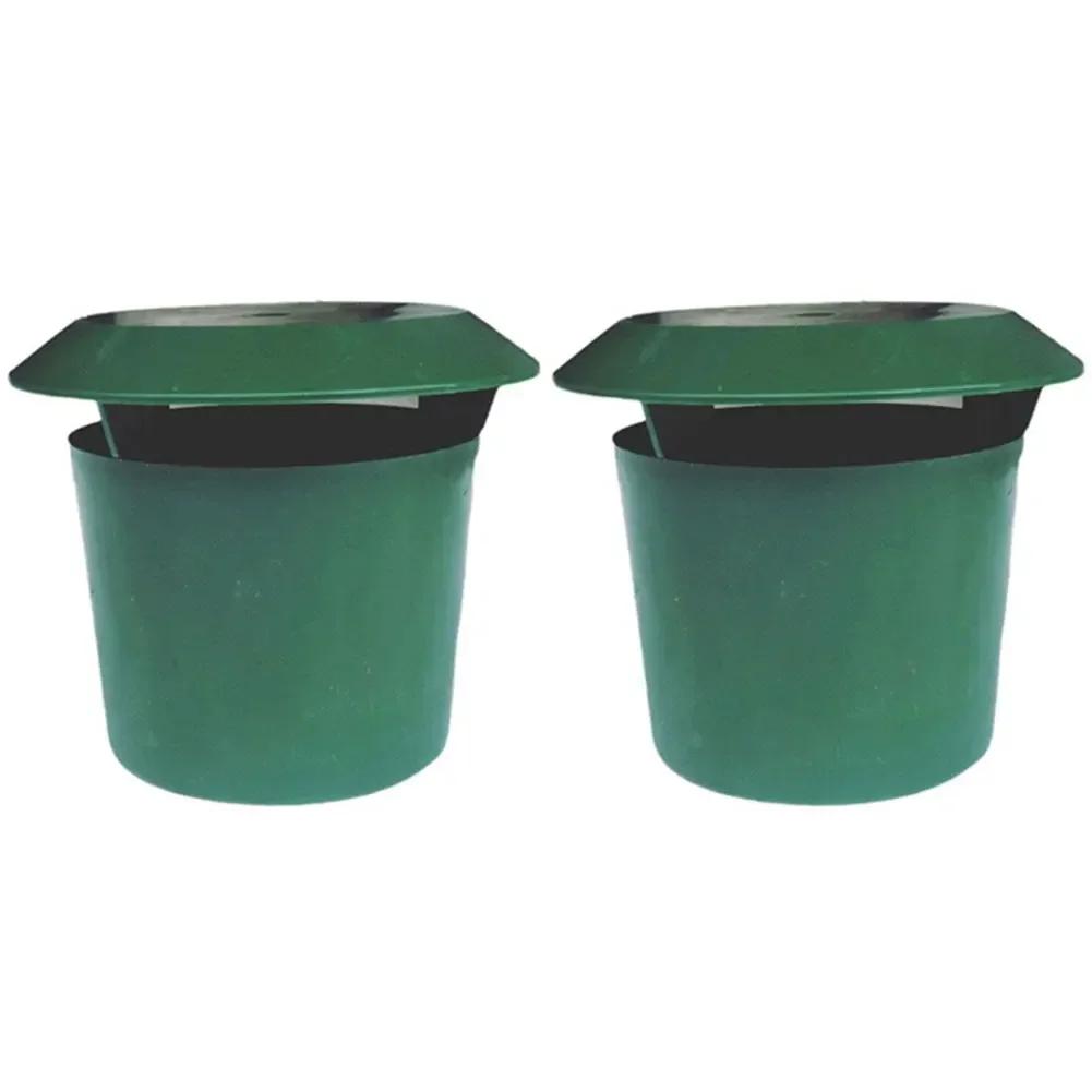 

2/4/12pcs Snail Trap Catcher Garden Slug Cage Reusable Pests Bait Station Tools Garden Farm Protector