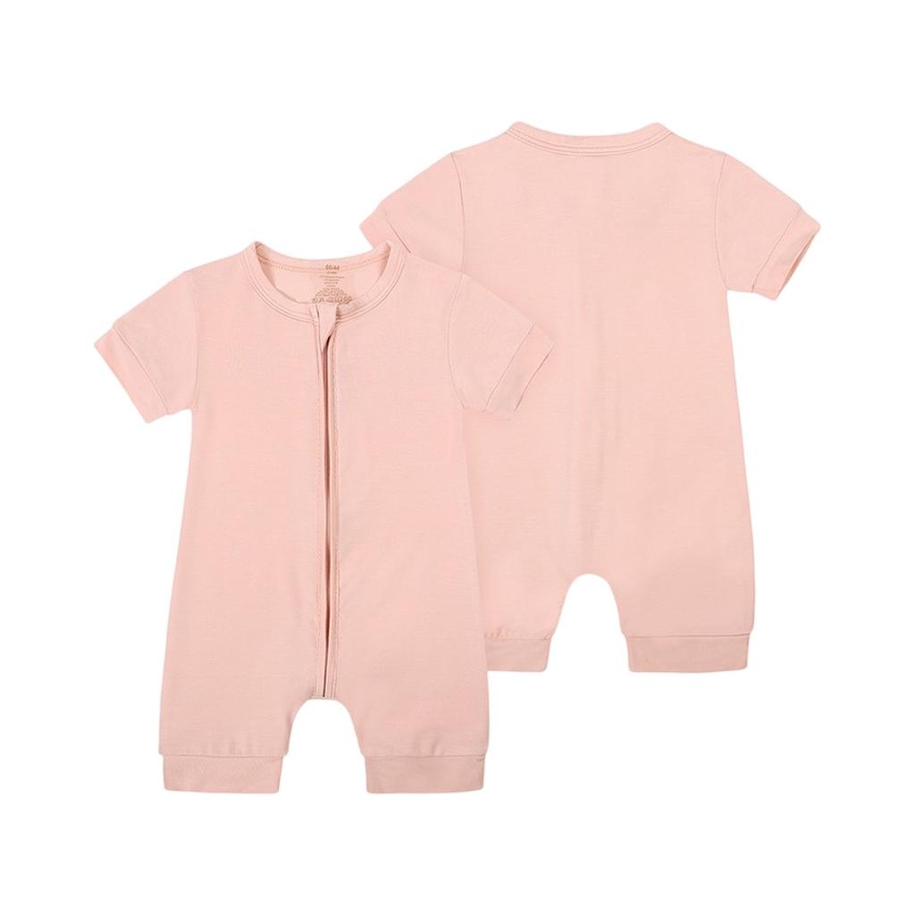 Newborn Summer Romper - Short Sleeve Baby Onesie