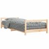 Kids Bed 80 x 200 cm Solid Pine Wood