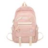 Korean Version of Female High School Students Middle School Students Large Capacity Backpacks Travel Backpacks Leisure Cute Backpacks
