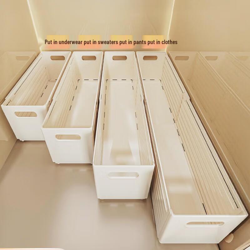 Expandable Wardrobe Organizer Box