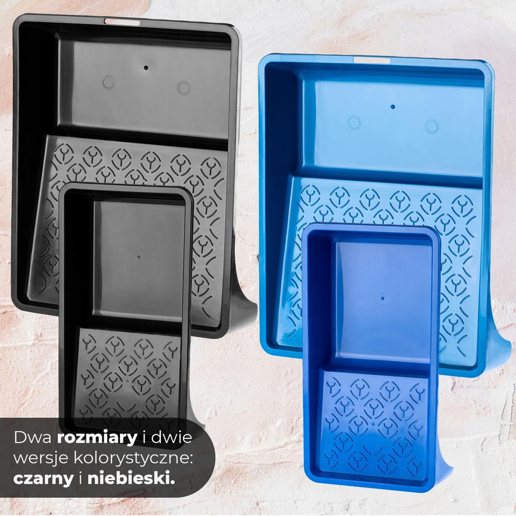 KADAX Paint Tray for Paint Roller 160mm 1 Pc.