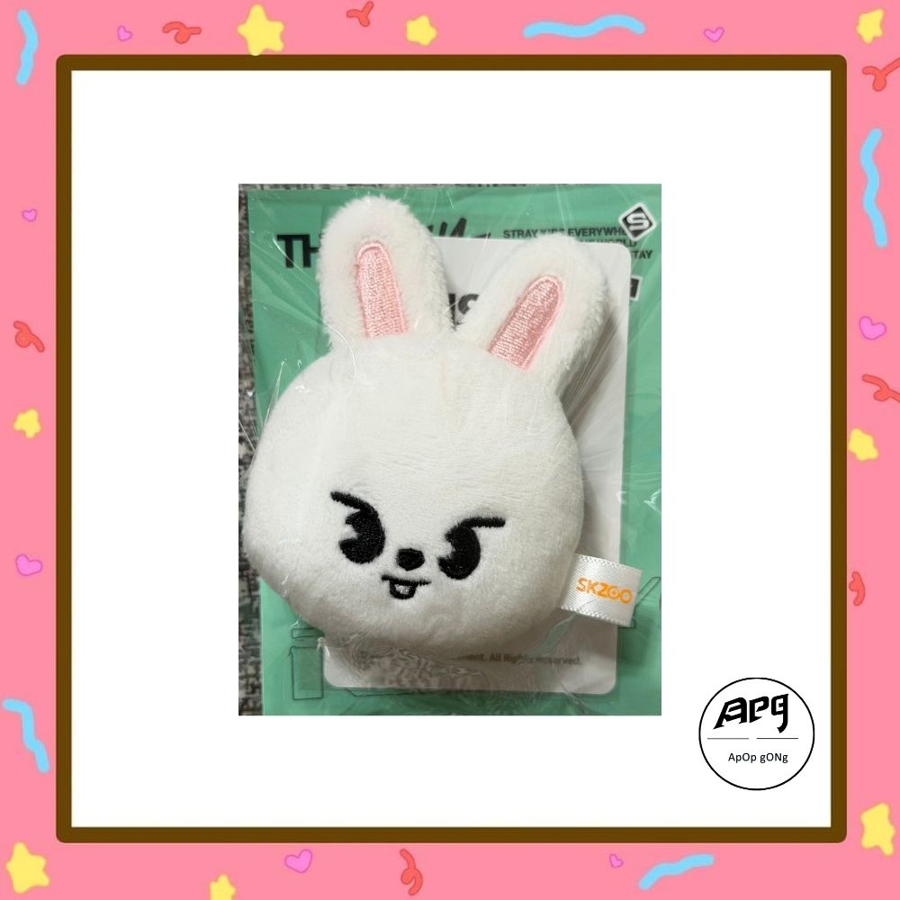 Stray Kids - [[THIS & THAT] POP-UP MD] PLUSH MAGNETIC HOLDER