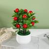 Artificial Plant Decoration With Plastic Craft For Home Office Decor