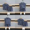 Trendy Summer Boys Sleeveless Outfit 2024 Stylish Two Piece Set For Ages 3 To 4
