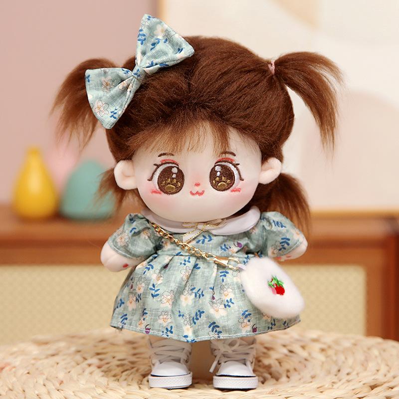 Mädchen Puppe 20cm Puppe Spot Geschenk Puppe Kleidung Honig Anzug Geschenk