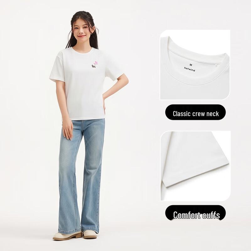 Hotwind Women's Love Dog Graphic Tee