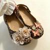 High-End 2026 Floral Ballet Crocs Pearl Shoe Accessories: Detachable DIY Buckle