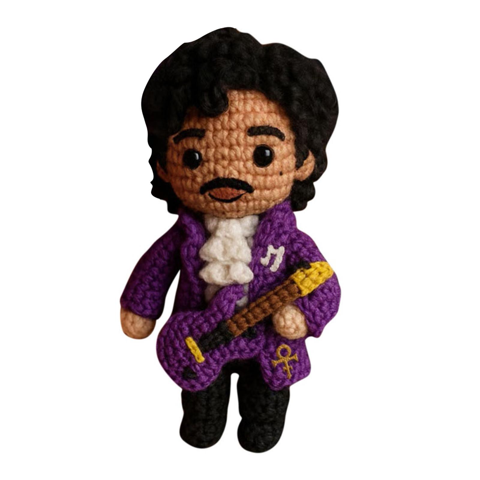 

Эмоциональный брелок-поддержка Вязаный крючком брелок One Size