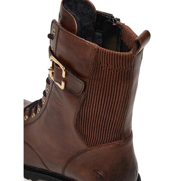 Remonte D8664-25 Brown Ankle Boots