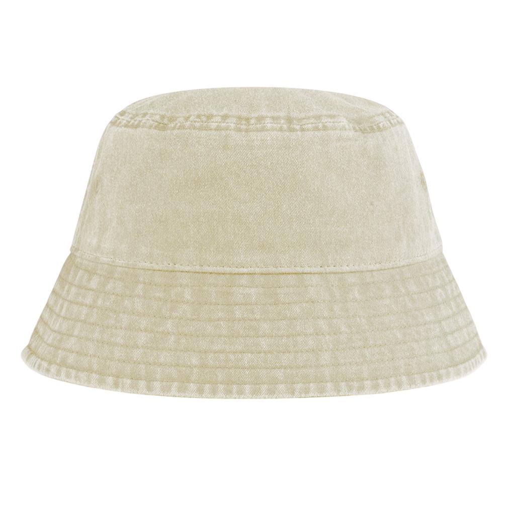 Beechfield Childrens/Kids Vintage Bucket Hat